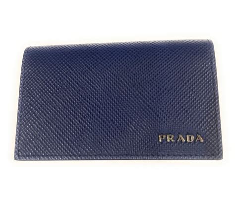 prada saffiano baltico card holder|Prada purse with wallet holder.